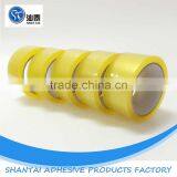 Chinese Manufacturier Hot Sale Clear/transparent Yellow Bopp Adhesive Packing Tape for Packing