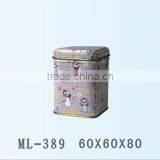Mini Square Tea Tin thumbnail-1