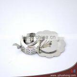 Lovely Teapot Shape Stainless Steel Tea Infuser thumbnail-3