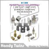 7 Pcs Quick Change Ratchet Crimper Kit thumbnail-2