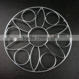 43006 Round Shape Wire Dish Rack thumbnail-5