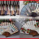 Popular Bamboo Crafts Hand Held Fan thumbnail-1