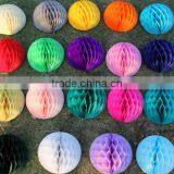 DIY Tissue Paper Honeycomb Balls Wedding Party Decoration Honeycomb Ball thumbnail-6