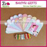 3Inches Cartoon DIY Newborn Baby Photo Frame For Home Decoration thumbnail-1