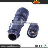 ZY-601A XM-L T6 3-Modes Zoom Adjustable Focus LED Flashlight Torch thumbnail-4