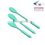 Christmas Series 3 PCS Salad Spoon,Plastic Salad Spoon thumbnail-1