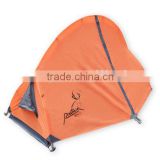 double layer roof camping tent for 1 person