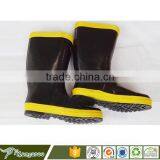 Mining Industrial Fire Firefighter Safty Leather Rubber Boots Shoes thumbnail-3