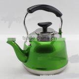 Factory Wholesale Color Whistling Kettle Non Electric Tea Kettle 5L thumbnail-2