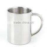 14 Oz Double Walled Insulated Tea Cup Desk Mug Stainless Steel Coffee Mug thumbnail-6