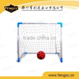 2016 cheap aluminium football red portable mini soccer goal for sale