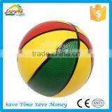 Hot Sale Customized Inflatable Colorful Basket Ball Toy thumbnail-4
