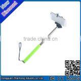 Wired Self-timer Monopod For Mobile Phone For Iphone For Smasung No Charge No Bluetooth thumbnail-1