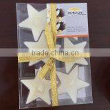 Star Shaped Tealight Candle thumbnail-1