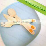 Biodegradable Disposable Wooden Cutlery ,Disposable Bamboo Cutlery thumbnail-6