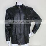 Cheap Men Pu Leather Jacket thumbnail-1
