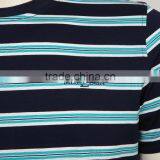 2016 Men's New Design Cheap Striped Polo Shirt thumbnail-3