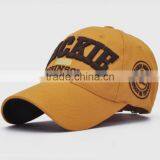 Six Panel Low Profile Unstructured Baseball Caps No Logo Hats thumbnail-1