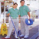 Hotel Cleaning Staff Uniform,Housemaid Clothes,hotel Uniform for Sale