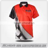 Allover Print Blank Polo Shirts Print Blank Polo Shirts thumbnail-3