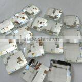 Square Shape Flatback Crystal Loose Beads Glass Stone for Bag and Jewelry Design