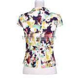 High Fashion Factory Direct Manufacturer Ladies Short Sleeve Summer Jackets thumbnail-2