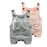 Rompers Product Type and Sleeveless Sleeve Style Baby Romper Knitting Patterns thumbnail-1