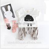 Cheap Unisex Innovative Cloud and Particle Rain Printer Baby t Shirt thumbnail-1