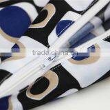 Free Sample Two Pockets Printed Patterns Cloth Diaper Wetbag for Baby Snap Handle Mummy Bag thumbnail-4