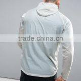 2017 Xinlan High Quality New Design Durable Polyester Nylon White Reflective Strips Waterproof Running Men Jacket thumbnail-2