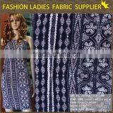 New Fashion 100% Rayon Challis Print Wholesale 100% Rayon Print for Lady's Dress thumbnail-4