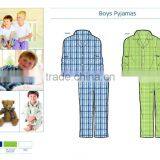 2015 Fashion High Quality Comfortable Sleepwear 100%cotton Flannel Pajama Set ,