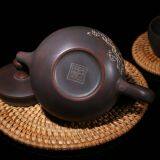 Large Capacity Purple Clay Pot Pure Handmade Maestro Kungfu Tea Pot Chinese Qinzhou Nixing Pottery thumbnail-5