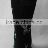Mens Colored Pattern Casual Dress Socks thumbnail-4