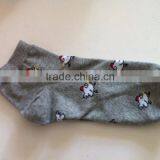 China Factory Price Anti Slip Women No Show Socks Invisible Boat Socks Low Cut Socks thumbnail-2