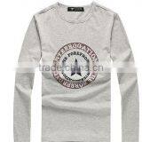 Hood t Shirts,cotton Spandex t Shirt With Long Sleeve thumbnail-1