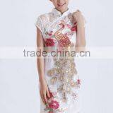 Lace Chinese Cheongsam thumbnail-1