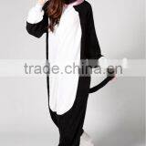 Flannel Fleece Cat Funny Carnival Costume Adult Couple Animal Onesie Wholesale thumbnail-2