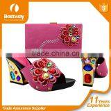 African Design Shoes Matching Bag Lady Shoe & Matching Bag HOT Sale thumbnail-4