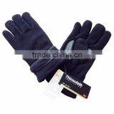 White Color Promotional Embroidery Fleece Glove in Good Price thumbnail-5