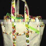COTTON CANVAS HANDBAGS