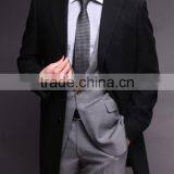 2017 Latest Chinese Style Men Wool Coat High Quality Hot Selling Customized Coat Best Brand thumbnail-3