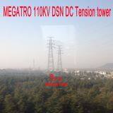 MEGATRO 110KV DSN DC Tension Tower thumbnail-1