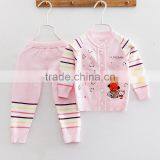 Top Quality 0-24 Months Anti-Static 100% Cotton Newborn Baby Boy Clothing Sets thumbnail-6
