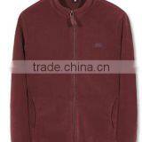 Cheaper Customized Designs Polar Fleece Jackets Wholesale Warm Good Quality Stand Collar Jackets thumbnail-1