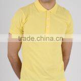 Men's High Fashion Trendy Polo Shirts Blank Polo Shirts With Button thumbnail-1