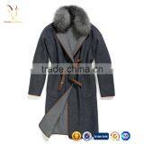 Women Mongolian Fur Coat thumbnail-2
