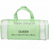 Bamboo Memory Foam Pillow With Removable Zipper Cover thumbnail-4