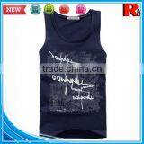 China Custom Wholesale Polyester Screen Printed Tank Tops thumbnail-5