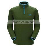 2107 OEM ODM Cheap Men Polar Pullover Fleece Jacket thumbnail-1